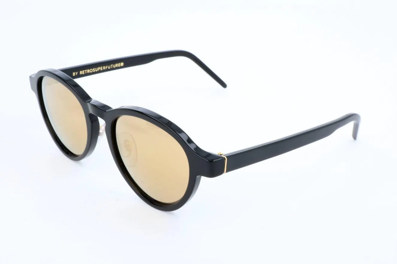 Retrosuperfuture VERSILIABLACK24K Sunglasses - view 3